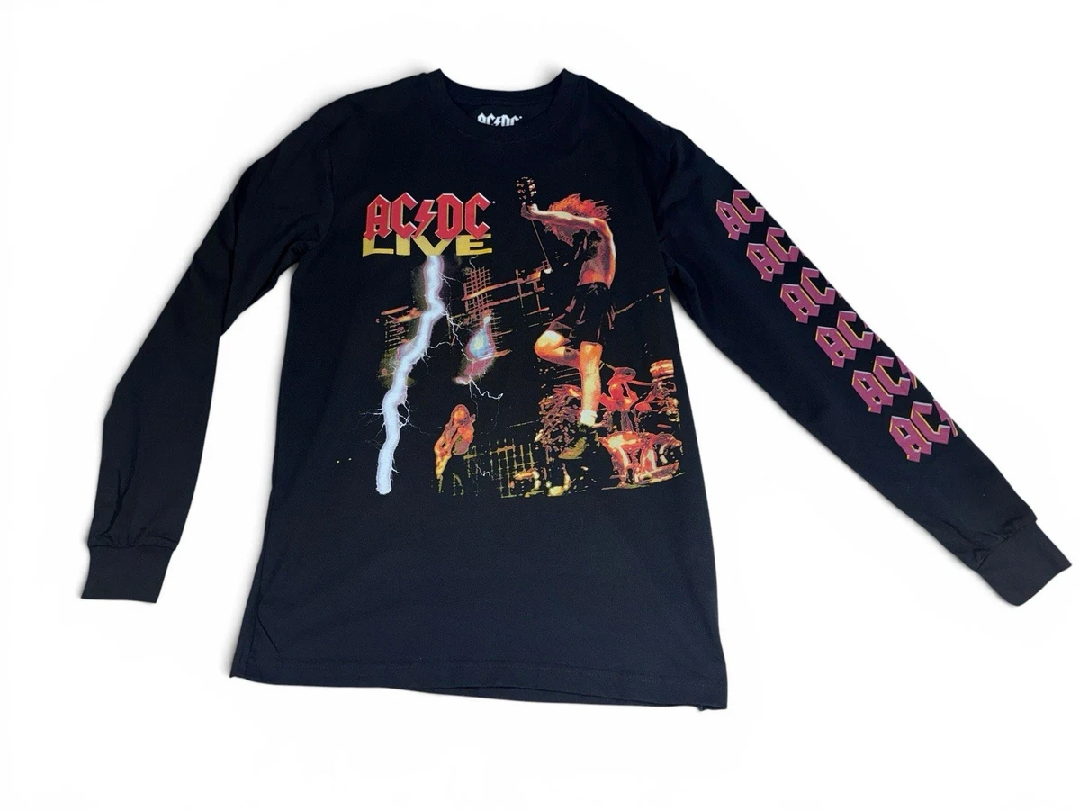 acdc Long Sleeve T-Shirts for Men for sale | eBay