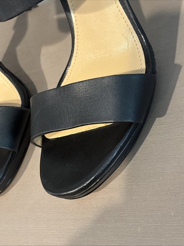 Michael Kors Claudia schwarze elegante Schuhe mit Absatz 6 - Bild 3 von 11