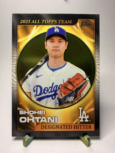 SHOHEI OHTANI 2026 Topps 2025 All Topps Team Gold Foil #ATT-9 Dodgers