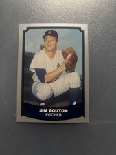 1988 Pacific Baseball Legends - Jim Bouton #20