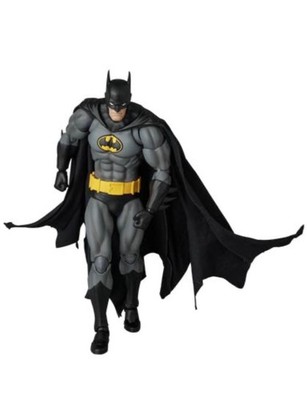 MAFEX (No.270): Batman - Knight Crusader Batman (Black Ver.) (Reissue) [Medicom 