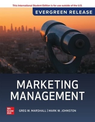 Marketing Management: 2025 Release ISE by Greg Marshall: New