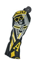 Poker King Hybrid Headcover Preowned Condition Excellent