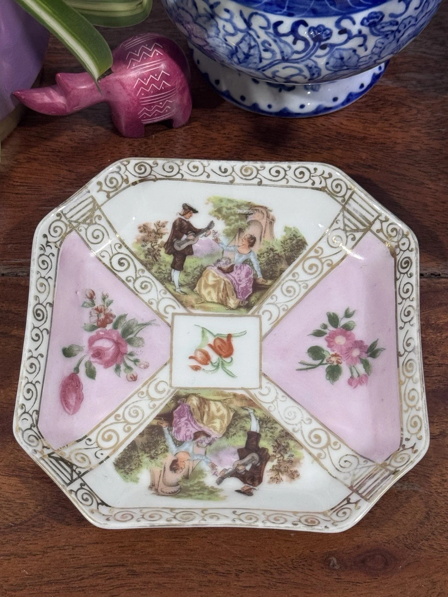 Occupied Japan Cup Saucer In Antique Ceramic & Porcelain Cups