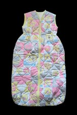 Vintage Retro Sleeping Sleep Sack Romper Bag Pajamas Baby Germany 6 - 18 Months