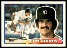 1988 Topps Big Ron Guidry New York Yankees #50