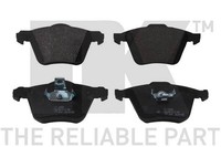 NK Bremsbelagsatz Scheibenbremse 224826 FüR XC90 Volvo 275 1 VAN AWD