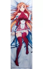 Sword Art Online Asuna Dakimakura Cover A1 Pictures Double Sided Zippered