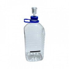 PET Plastic Demijohn, Airlock & Temp Strip - 5 Litre - Single - Winemaking