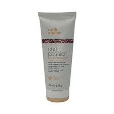 Milkshake Curl Passion Curl Perfectionist Styling Cream for Curly Hair 6.8 oz
