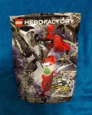 LEGO Hero Factory - Splitface (6218) - Complete set w/ package and instructions