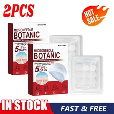 2X MICRONEEDLE BOTANIC Skin Tag  Acne Patch Skin Tag RemoverPatches HO T