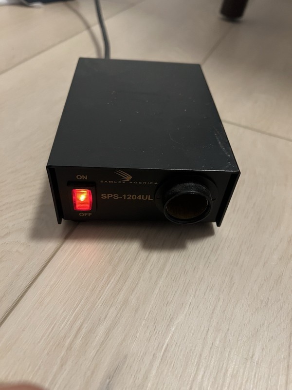 Samlex America SPS-1204UL Class 2 12V AC Switching Power Supply 13.2V DC