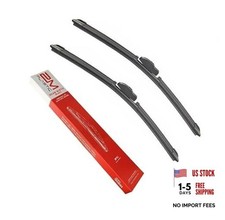Front Wiper Blades For PONTIAC Grand AM 1999-2005 Pursuit 2005-2006 Premium