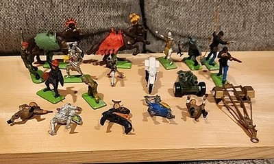 Mixed Vtg  Lot Of Britain's  1970s Deetail England ,Super Deetail, Tootsie Toys