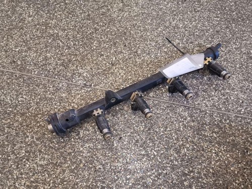 VW POLO 9N Einspritzventil Set 0280155731 1.40 Petrol 2001 33852863
