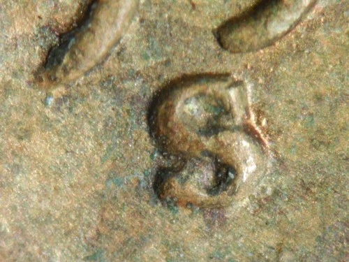 HIGH GRADE MINT ERROR 1951-S  LINCOLN WHEAT CENT RPM#8  AU/RB