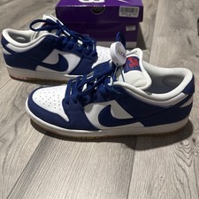 Nike SB Dunk Low Los Angeles Dodgers for Sale - Authenticity