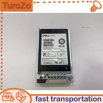 0R1ND2 R1ND2 Dell EMC 960GB 12G 2.5'' SFF SAS RI SSD 14/15/16G KIT New