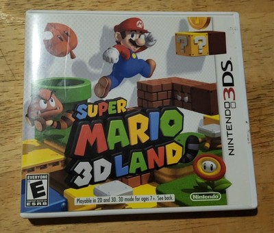 Super Mario 3D Land (Nintendo 3DS, 2011) CIB COMPLETE 