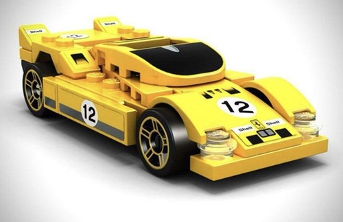 LEGO Ferrari x Showa Shell 6 Pieces Full Complete Not for sale Limited Edition - Picture 5 of 12