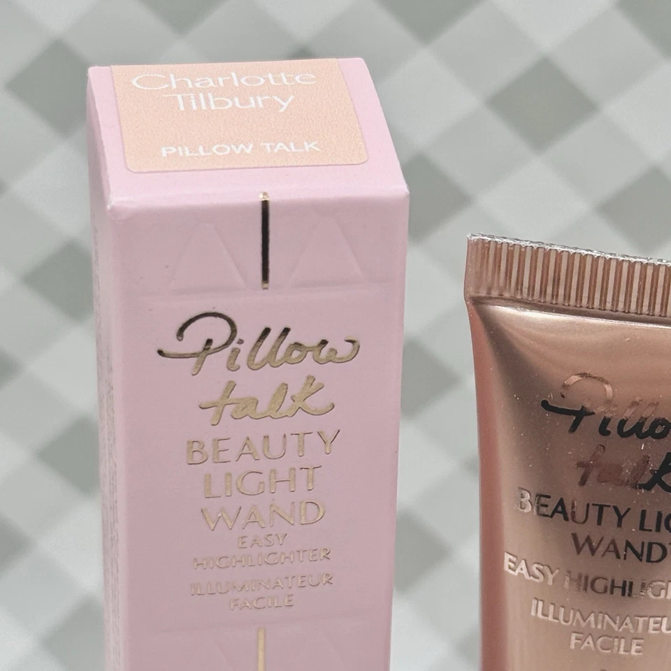 Charlotte Tilbury PILLOW TALK Beauty Light Wand Highlighter ••NEW IN BOX••🎁 - Image 2 of 4