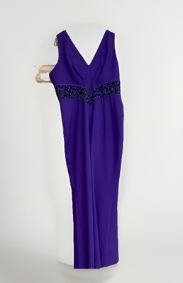 Gizia Elegant Women Dress . Purple. Size 46  Made In Turkey