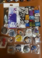 Star Wars Postcards & Badges Bundle Sale