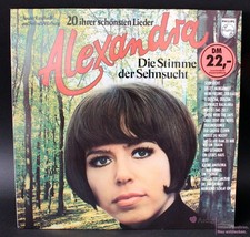 Alexandra - Die Stimme Der Sehnsucht - 20 Ihrer Schönsten Lieder (Vinyl) LP, geb
