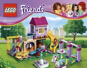 LEGO Friends 41325 Heartlake City Playground Parts Lot Incomplete 