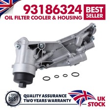 Engine Oil Cooler kit for Vauxhall Astra Vectra Zafira Insignia 1.6 1.8 93186324