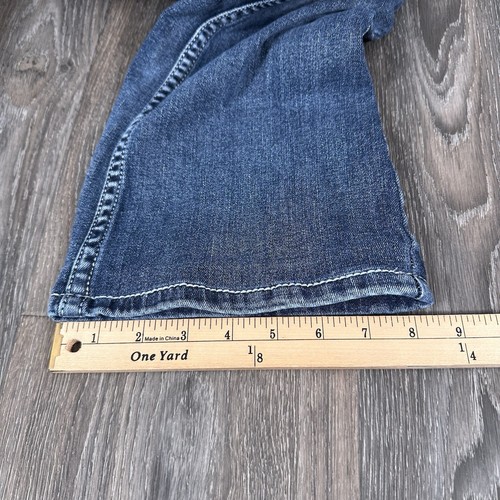 Shyanne Bootcut Jeans Womens Sz 27x34 (27x29) Cowgirl Western Embroidered Flap - Picture 21 of 21