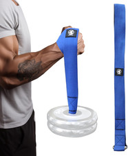 Enhanced Arm Wrestling Training Loading Strap Suitable for Wrist Forearm and Bic