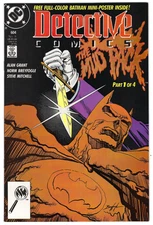 DC Comics DETECTIVE COMICS #604 first printing