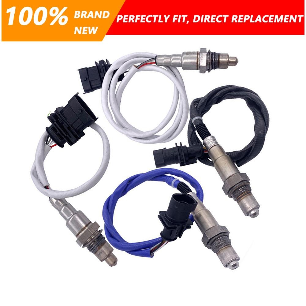 Set of 4 Oxygen Sensor For Maserati Ghibli Quattroporte 2014-2017 3.0L V6 Turbo
