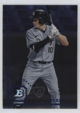 2022 Bowman Heritage Chrome Prospects Wes Kath #BHPC-39 3e3