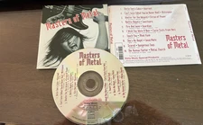 Masters of Metal - Various Metal Artists - CD Hard Rock/ Heavy Metal - disc only