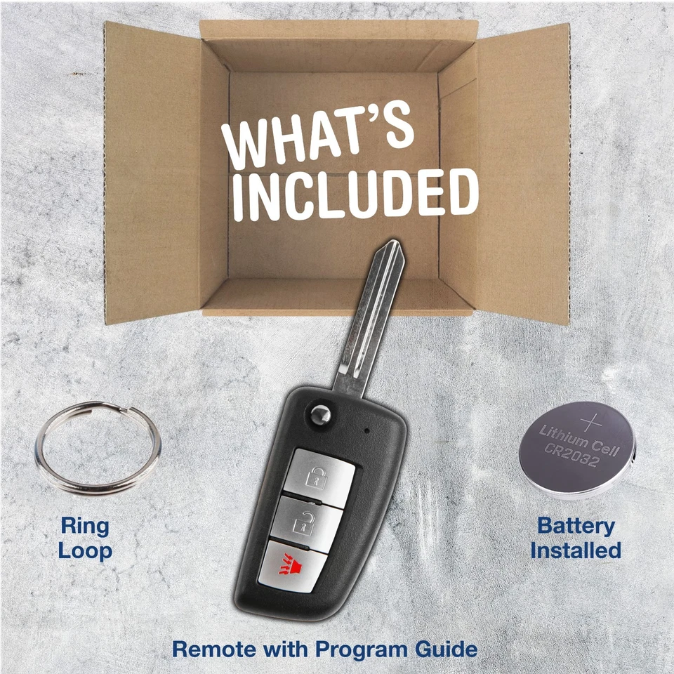 Key Fob Remote for 2014 2015 2016 2017 2018 2019 Nissan Rogue CWTWB1G767 Foto 2 de 4