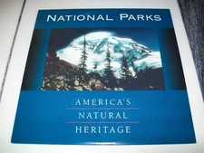 NATIONAL PARKS: AMERICA'S NATURAL HERITAGE Laserdisc LD EXCELLENT CONDITION RARE