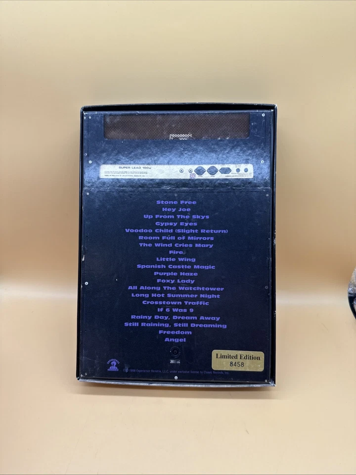 The Jimi Hendrix Classic Singles Collection Box Set - Image 2 of 4