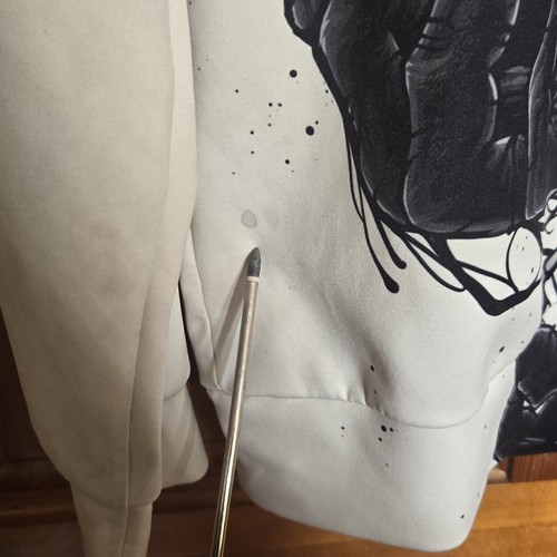 Venom Graphic Pullover Hoodie Herren - Größe S/M - Beschreibung lesen hat Flecken. - Bild 4 von 10