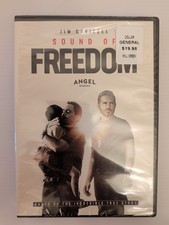 Sound of Freedom Angel DVD 2023 TV Drama Jim Caviezel Alejandro Monteverde