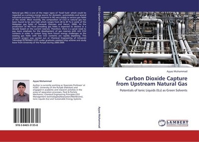 Carbon Dioxide Capture from Upstream Natural Gas Ayyaz Muhammad