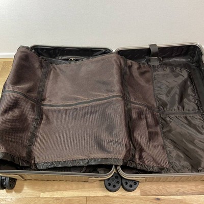 Used Rimowa Topas 4-Wheel 63L Carry Case Trunk H 67 W 44 D