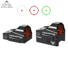 Swampfox Kingslayer 1X22mm 3MOA Micro Reflex Red Circle Dot Sight RMR Footprint