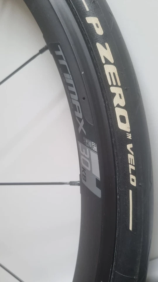 Frontwheel Trimax 30 + Pirelli P Zero Velo Tubular - Bild 4 von 4