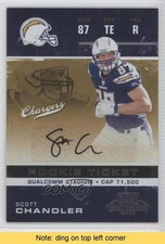 2007 Playoff Contenders Scott Chandler #218 Auto READ 0v1