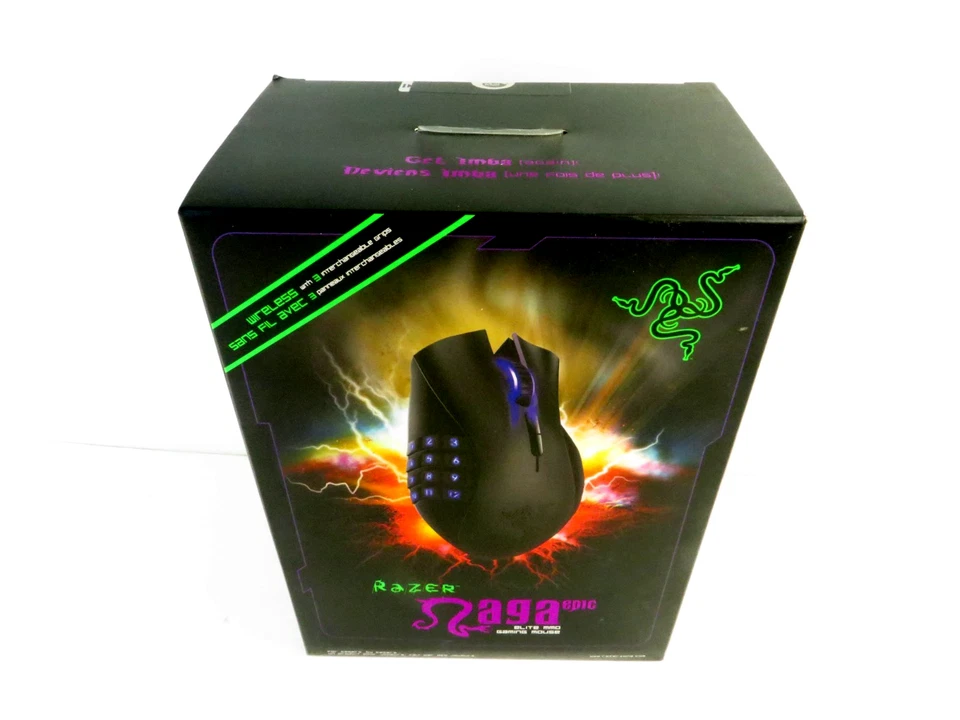 Genuine Razer Naga Epic Elite MMO Gaming Mouse, Brand NEW in Sealed Box, RARE!!! - Image 3 of 4