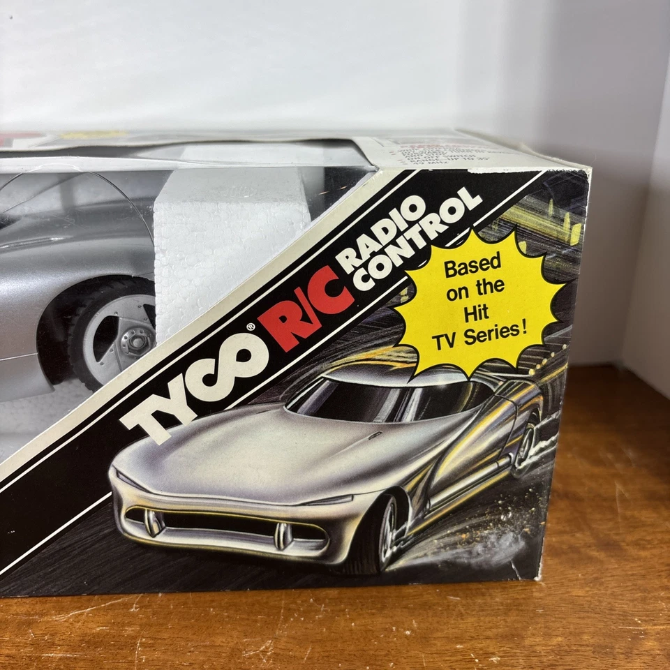 Vintage Tyco Silver Dodge Viper Defender TV show Radio Control RC NEW - Image 4 of 4