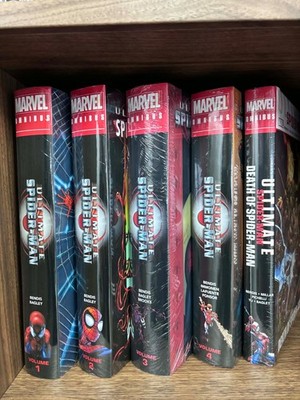 Ultimate Spiderman Omnibus Vol 1-5 LOT SEALED